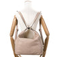 Rosanna Leather Convertible Backpack Putty