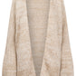 Pallas Relaxed Cardigan - Stone  (One Size)