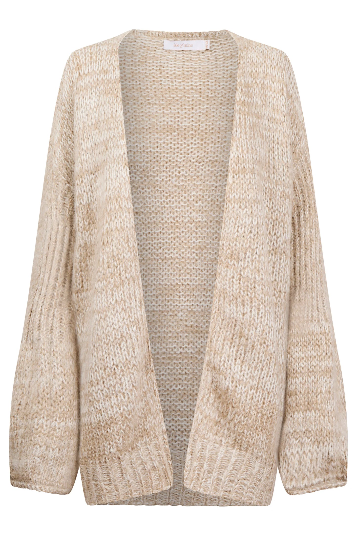 Pallas Relaxed Cardigan - Stone  (One Size)