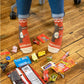 Hangry Ankle Socks