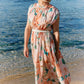 Rosa Reversible Maxi Dress - Floral