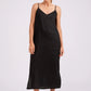 Studio Tank Maxi Dress - Black
