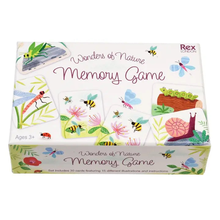Memory Game - Wonders of Nature