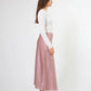 Callista Skirt - Old Rose