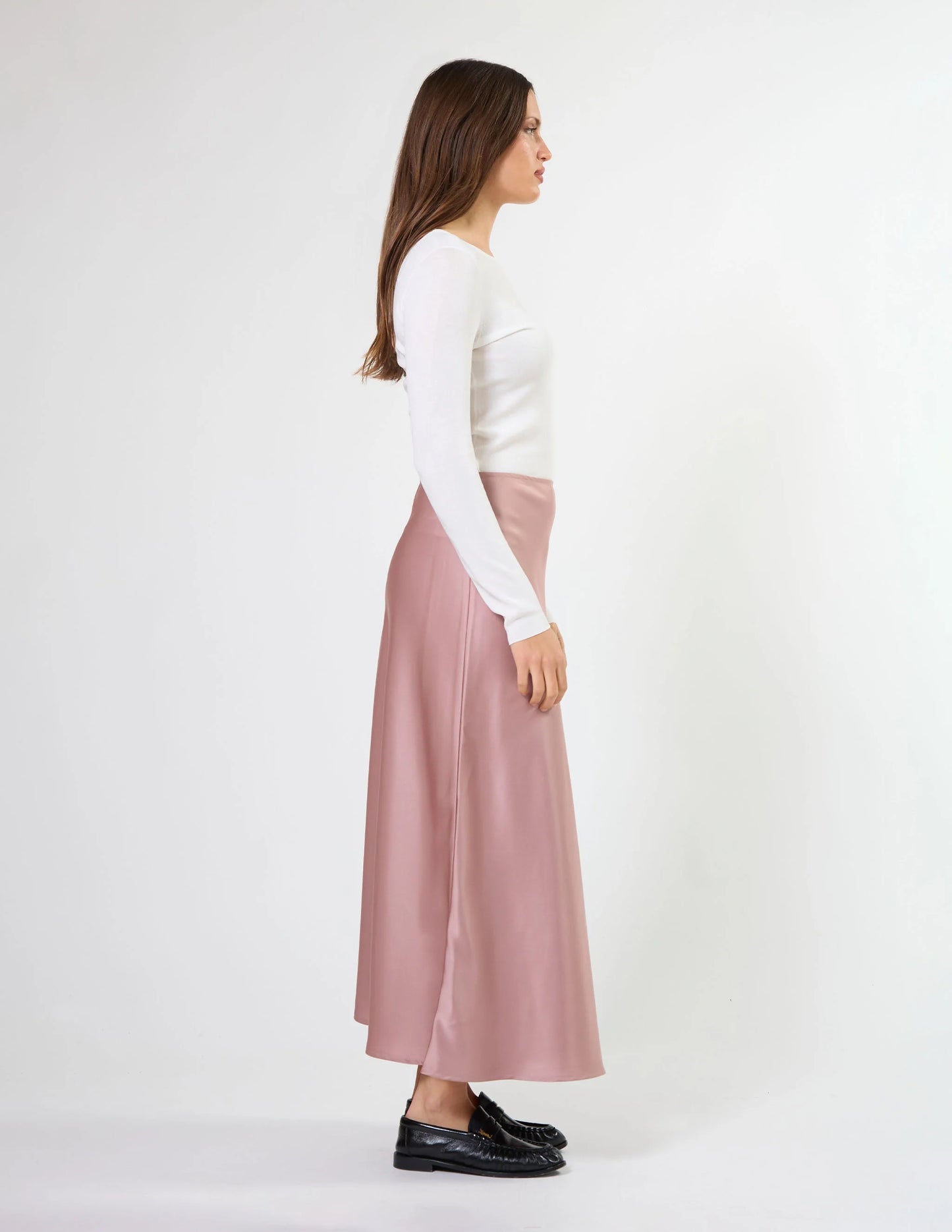 Callista Skirt - Old Rose