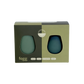 sage + olive | fegg | silicone unbreakable glasses