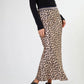 Bretta Skirt - Snow Leopard