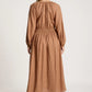 Bajau Maxi Dress - Clay