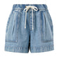 DARCY RELAXED EVERYDAY SHORT / VINTAGE BLUE