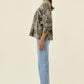 Wilma Top - Stone Paisley