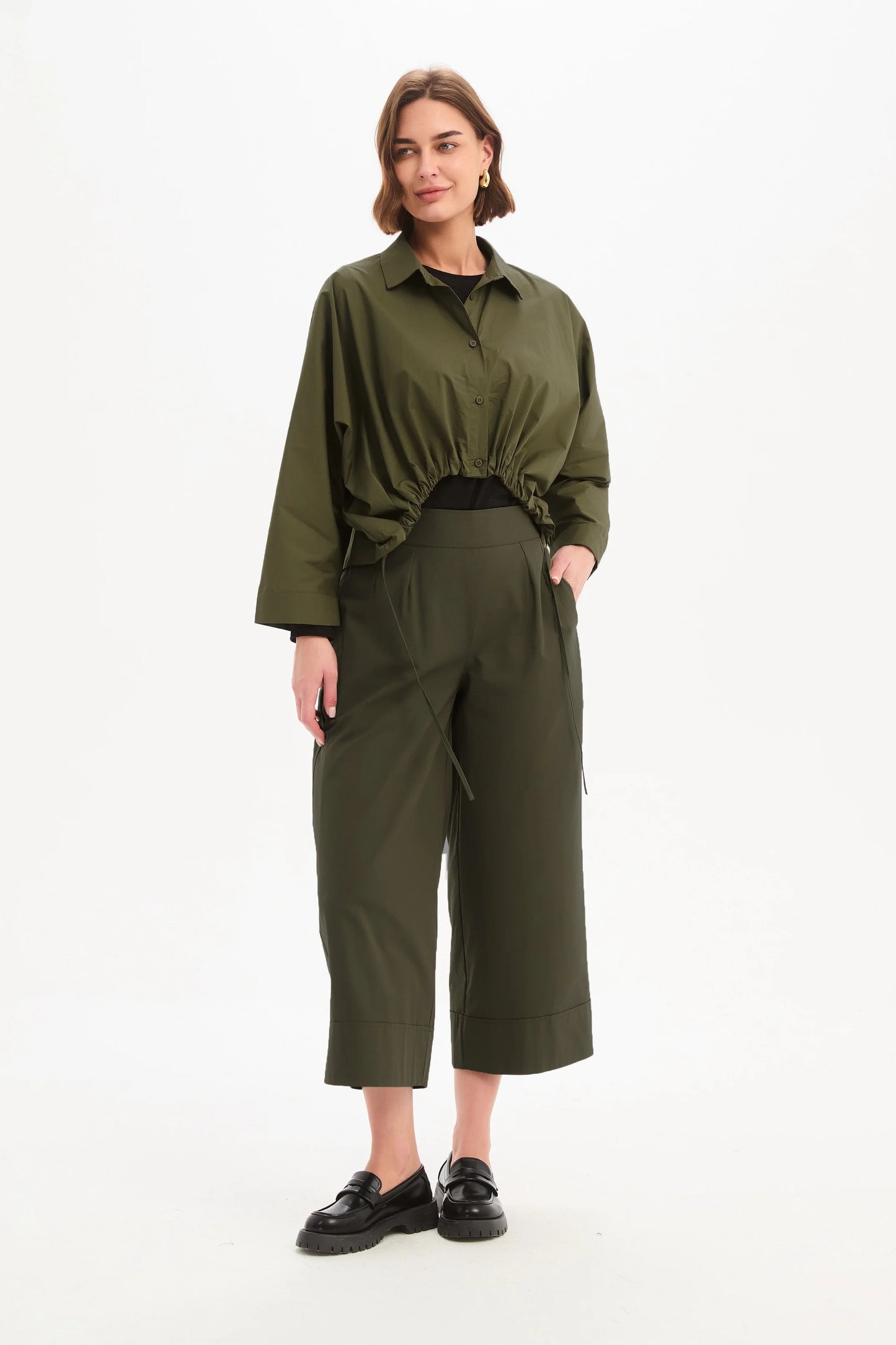 Classic Trouser - Khaki