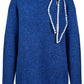 Athena Scarf Jumper Cobalt