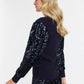 Date Night Top Navy