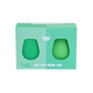gerbera + leaf | fegg | silicone unbreakable glasses