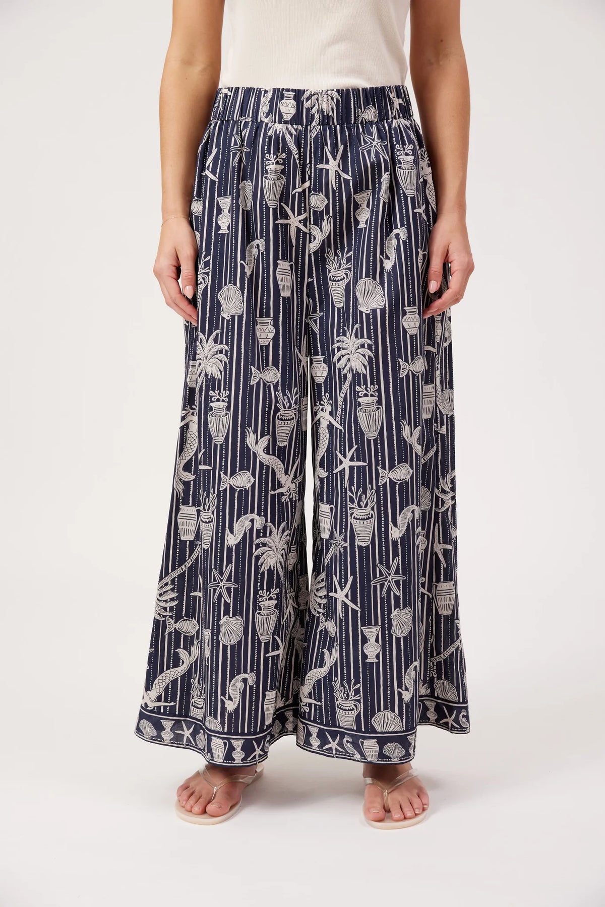 Crete Pant - Sea