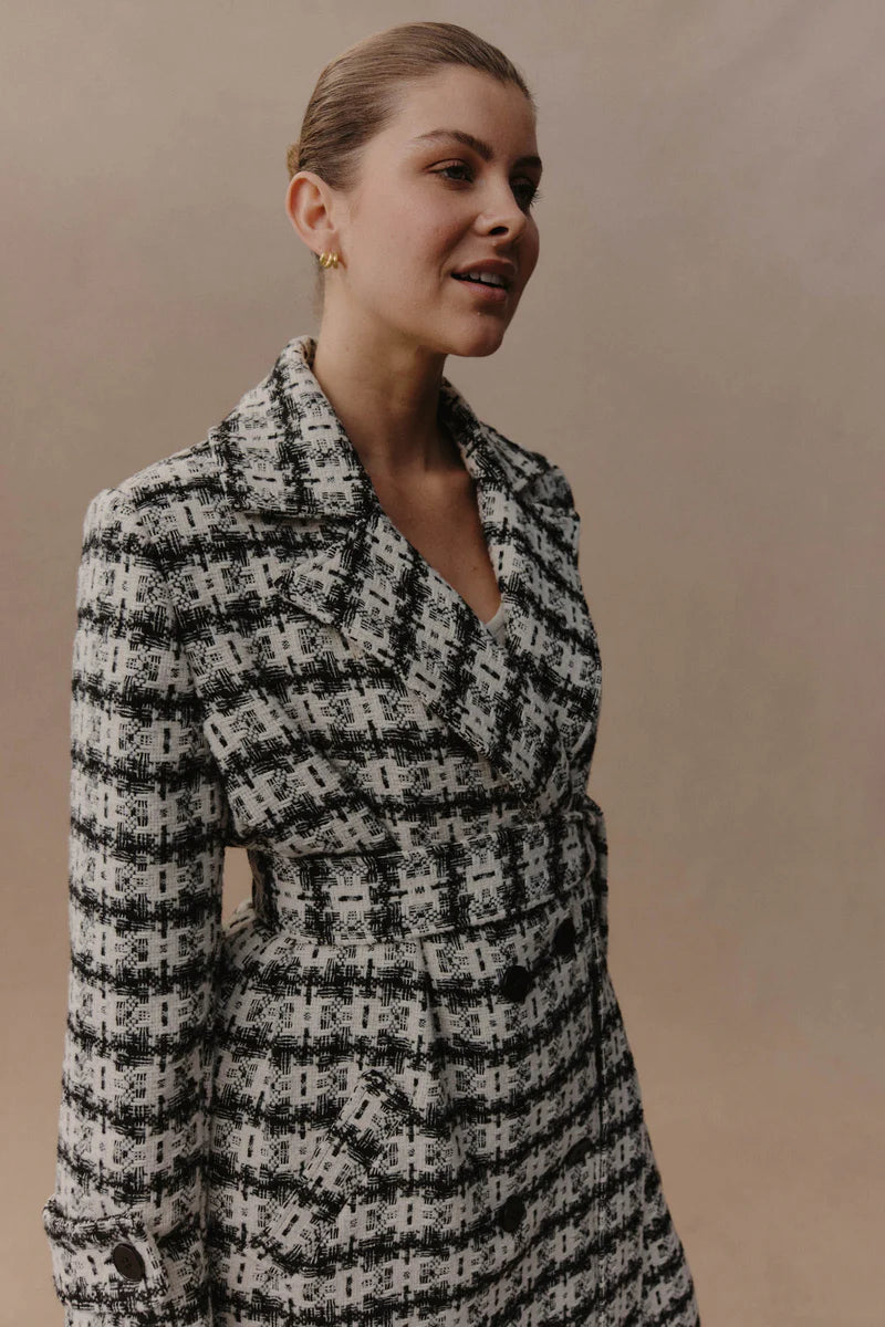 Aman Coat - Black