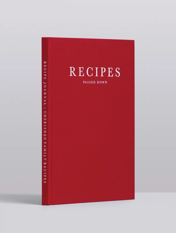 Recipes Passed Down - Wine
