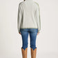 Liora Zip Jumper - Bisque/Sage