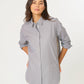 Casino Shirt - Black/White Stripe