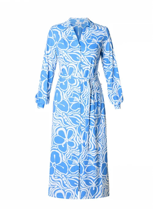 Puck Essential Dress - Blue