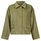 Wanderer Crop Jacket - Pampas