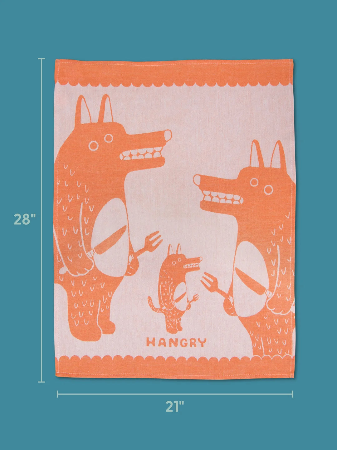 Dish Towel - Hangry