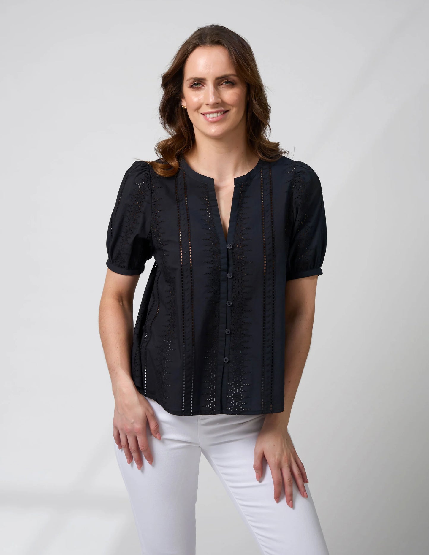 Maddie Blouse - Black