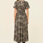 Gracey Maxi Dress Paisley