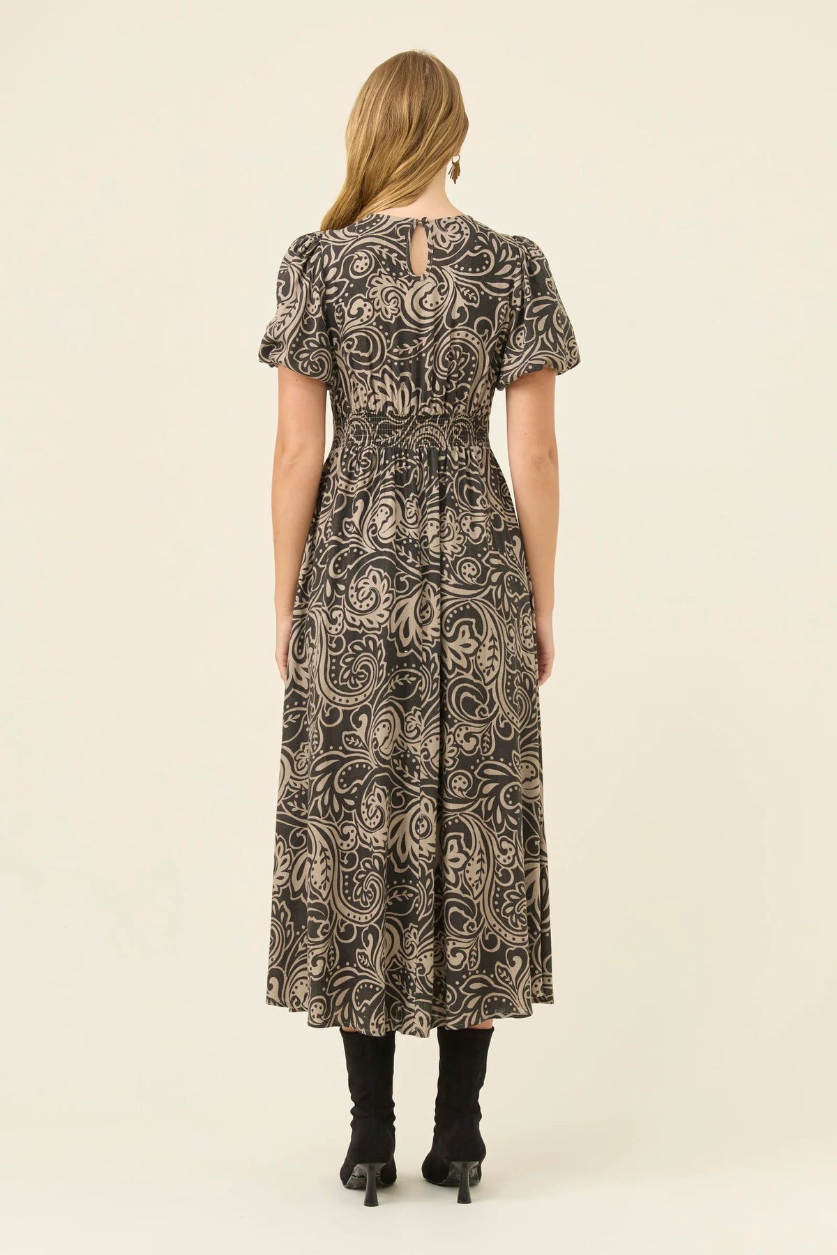 Gracey Maxi Dress Paisley