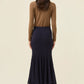 Nell Knit Skirt - Navy