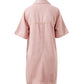 Bonnie Relaxed Shirt Dress - Blossom Pik