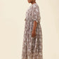 Wilma Maxi Dress - Taupe