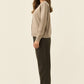 Darby Cardigan Stone