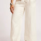 Cove Relaxed Pant - White