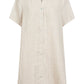 Studio Short Shirt Dress Dune
