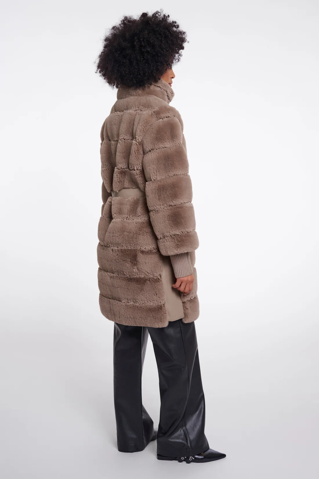 Zane Jacket - Size 10 - Mocha Latte