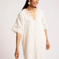 Maris Dress - White
