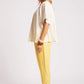 Cove Relaxed Top - White (One Size)