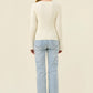 Darby Knit Top Ivory