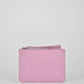 Queens Leather Pouch - Pink