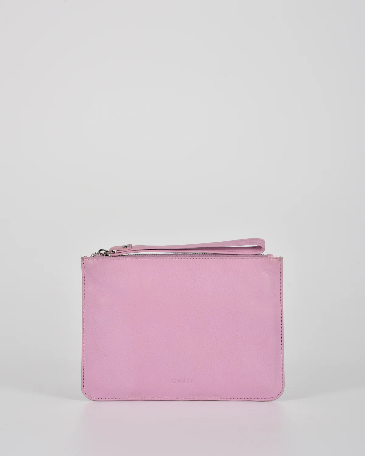 Queens Leather Pouch - Pink