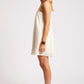 Cove Tank Dress - White