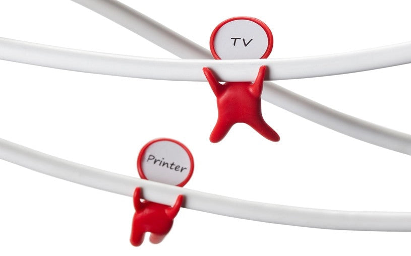 The Mark Brothers - Label Your Cable – Peleg Design