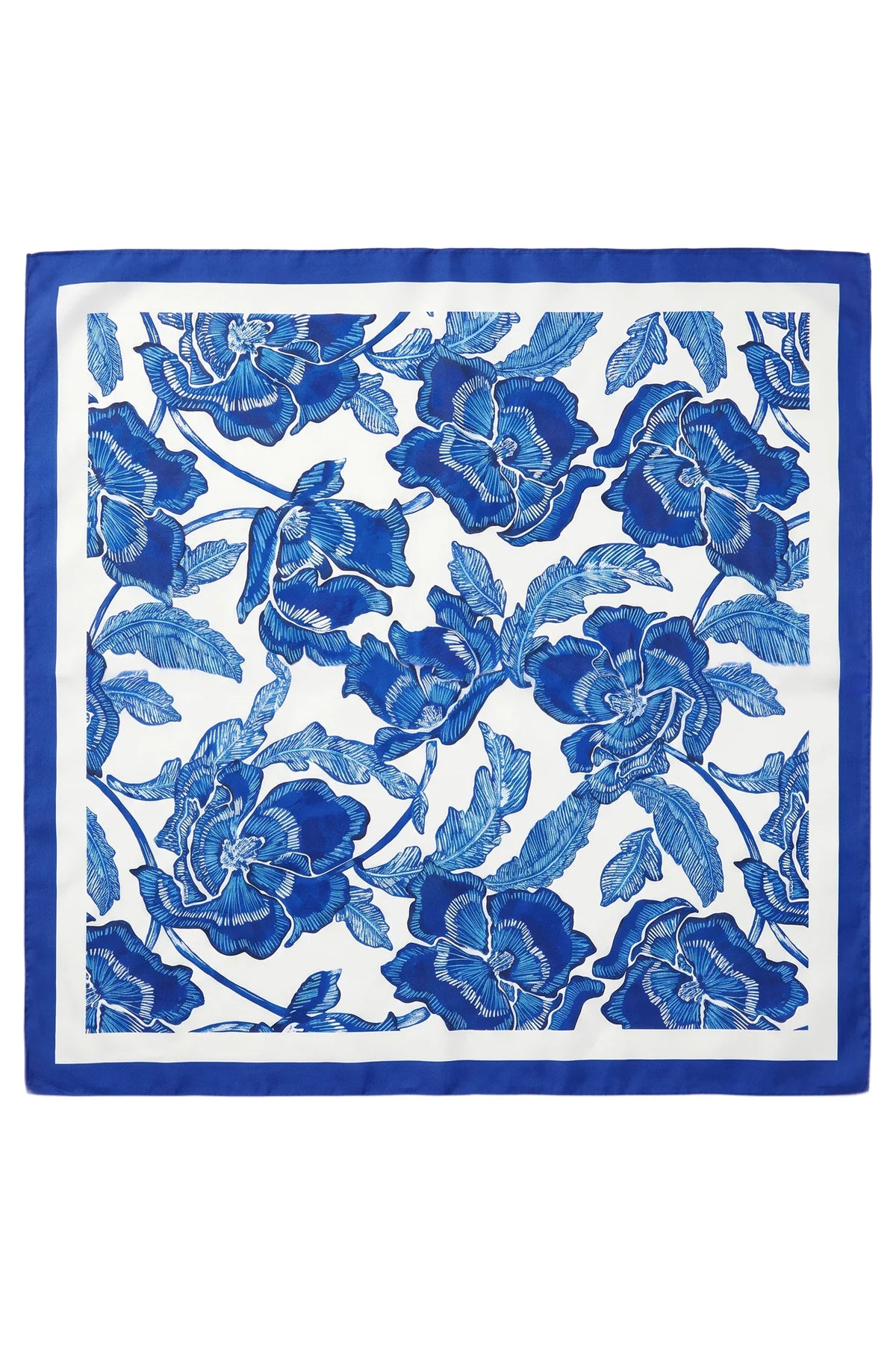 Gaia Scarf - Azure