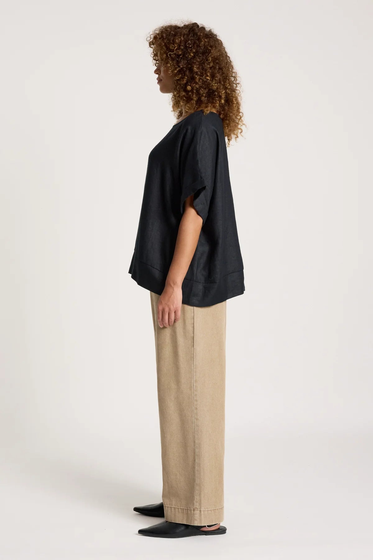 Bajau Top - Black