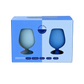 sky + kingfisher | stemm | silicone unbreakable wine glasses