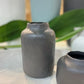Flax Vue Vase 14 cm Charcoal