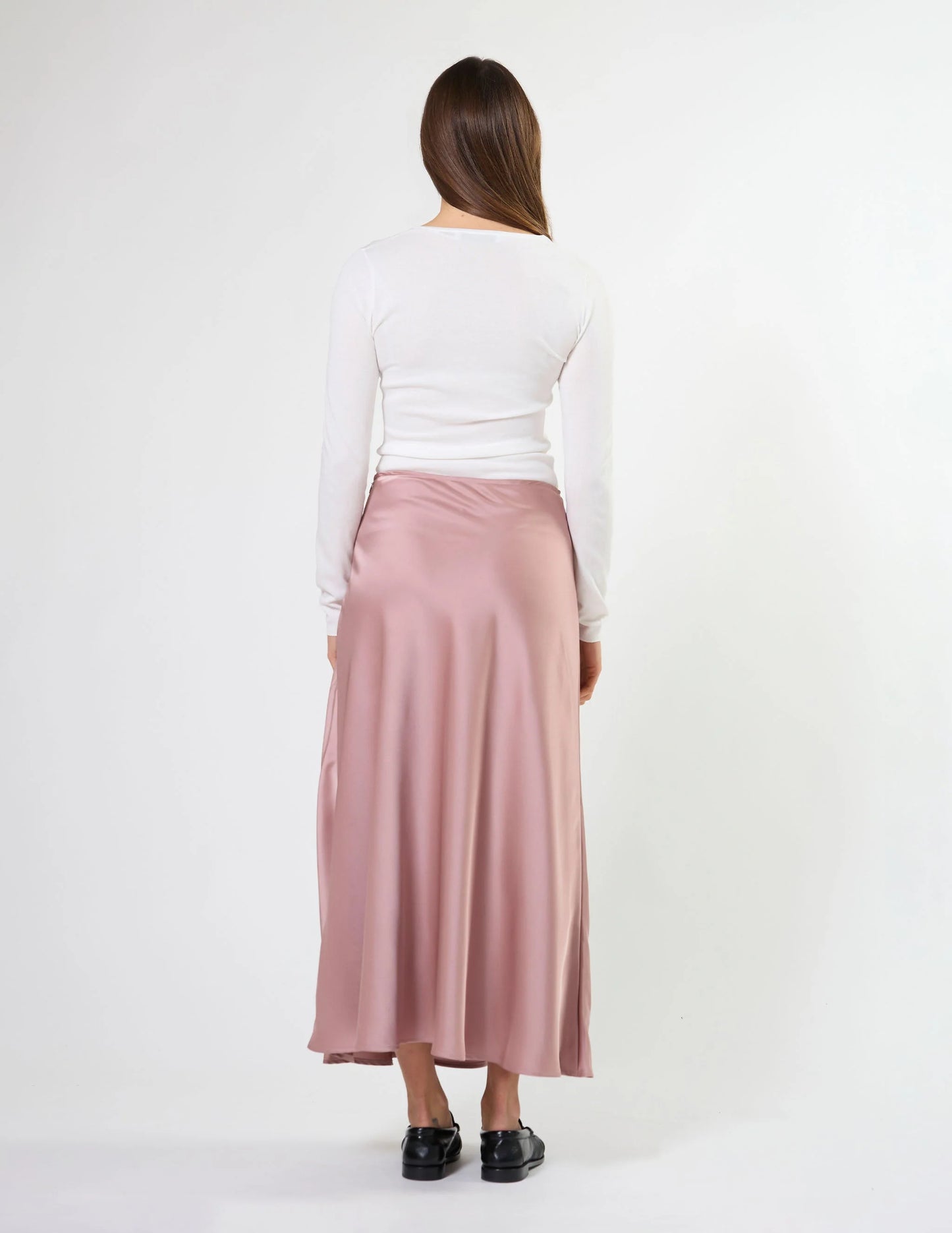 Callista Skirt - Old Rose