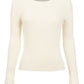 Darby Knit Top Ivory