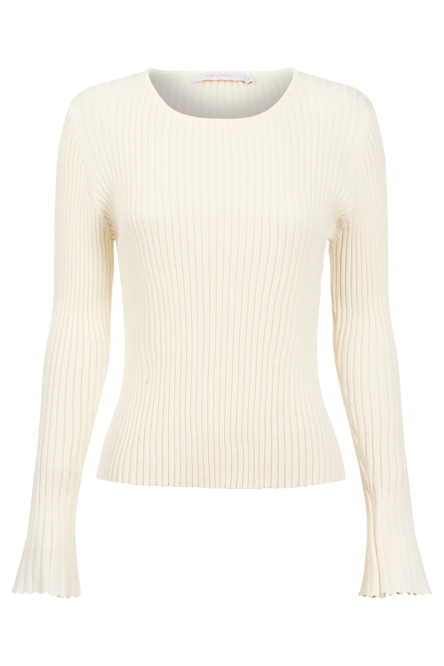 Darby Knit Top Ivory